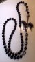 Cloissone Onyx Beaded Necklace Carousel Horse