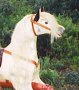 Rocking Horse Leather Ears