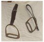 Rocking Horse Leather Stirrup Straps Only