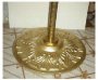 16 inch Round Florentine Cast Iron Carousel Horse Stand