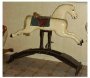Whitney Reed Spring Frame Horse 44" long