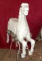 Armitage Herschell Track Machine Carousel Horse
