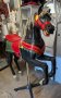 Looff Inner Row Prancer Carousel Horse, Black & Red