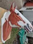 Horse Head  Life Size ,Custom Painted