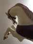 Parker Flowered Jumper Carousel Horse