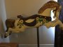 Parker Flowered Jumper Carousel Horse