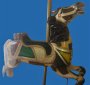 Abilene Parker Semi Armored  Outer Row Carousel Horse
