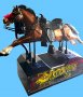 Plexiglass Sided Champion Coin-Op Horse