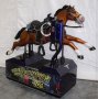 Plexiglass Sided Champion Coin-Op Horse