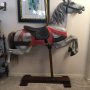 Antique Wood Dentzel  Jumper Carousel Horse