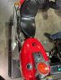 Red Harley Davidson Kiddie Ride Coin Operated