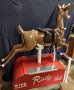 SOLD...Rudy the Reindeer Kiddie Ride, SOLD