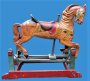 Antique Stein & Goldstein MR Jumper on Glider Base