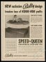 SOLD Kiddie Boat By Bally Speed Queen SOLD