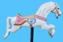 Pretty Pony Carousel Horse Contemporary Carving