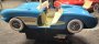 Corvette Kiddie Ride Coin Operated